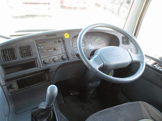 中古トラック 三菱ふそう平ボディアルミブロック ＃13