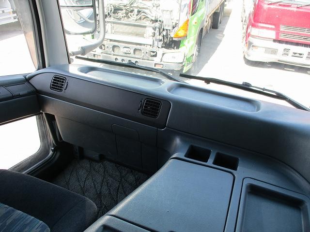 中古トラック 三菱ふそう平ボディアルミブロック ＃14