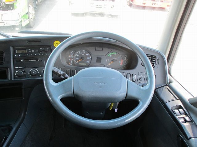 中古トラック 三菱ふそう平ボディアルミブロック ＃15