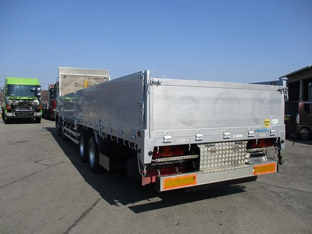 中古トラック 三菱ふそう平ボディアルミブロック ＃3