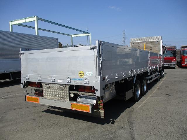 中古トラック 三菱ふそう平ボディアルミブロック ＃4