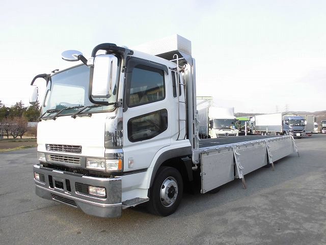 中古トラック 三菱ふそう平ボディアルミブロック ＃5