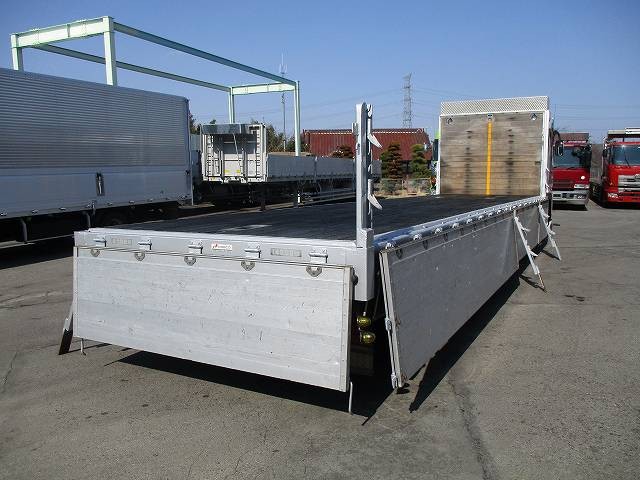 中古トラック 三菱ふそう平ボディアルミブロック ＃6