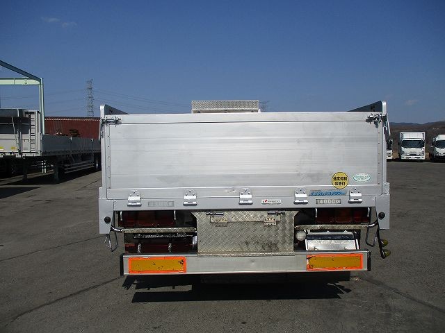 中古トラック 三菱ふそう平ボディアルミブロック ＃7