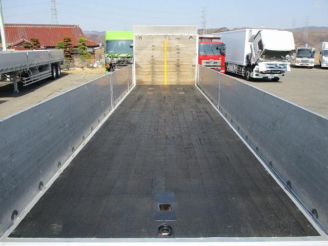 中古トラック 三菱ふそう平ボディアルミブロック ＃8