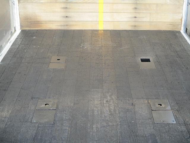 中古トラック 三菱ふそう平ボディアルミブロック ＃9