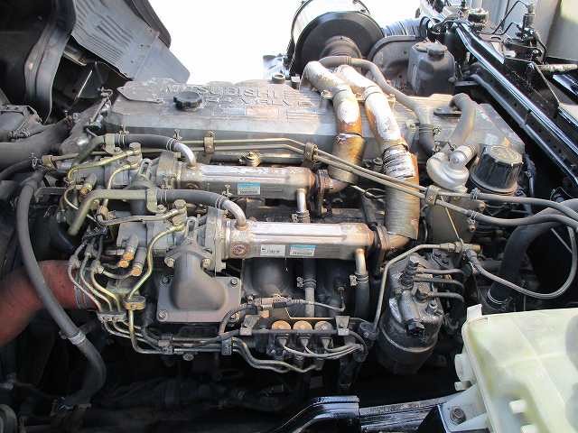 中古トラック 三菱ふそう平ボディアルミブロック ＃10