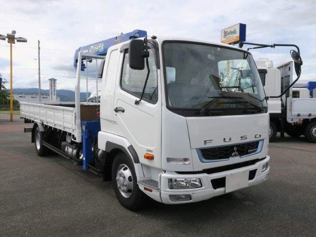 中古トラック 三菱ふそうクレーン付平ボディ #2