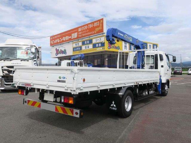中古トラック 三菱ふそうクレーン付平ボディ #3