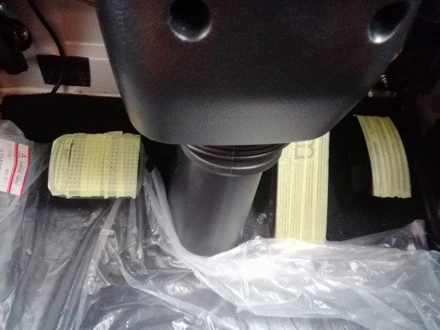 中古トラック 三菱ふそうクレーン付平ボディ #23