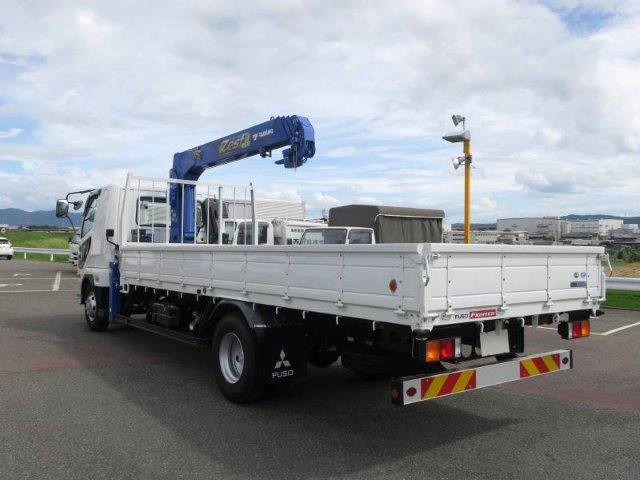 中古トラック 三菱ふそうクレーン付平ボディ #4