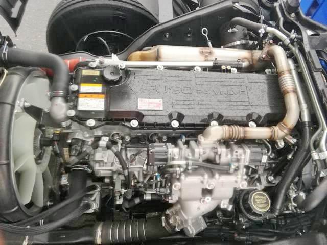 中古トラック 三菱ふそうクレーン付平ボディ #9