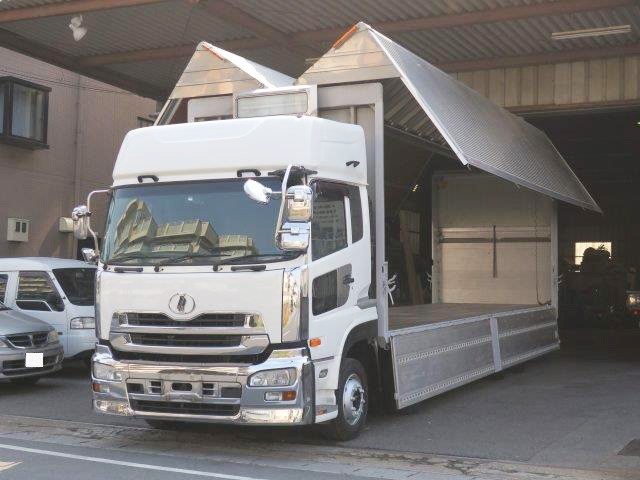 UDトラックス クオン 大型アルミウィング