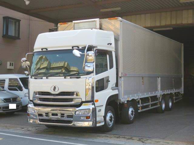 UDトラックス クオン 大型アルミウィング