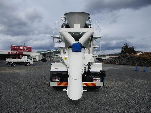 中古トラック 日野コンクリートミキサー車 #5