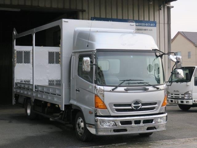 中古トラック 日野バイク運搬車 #2