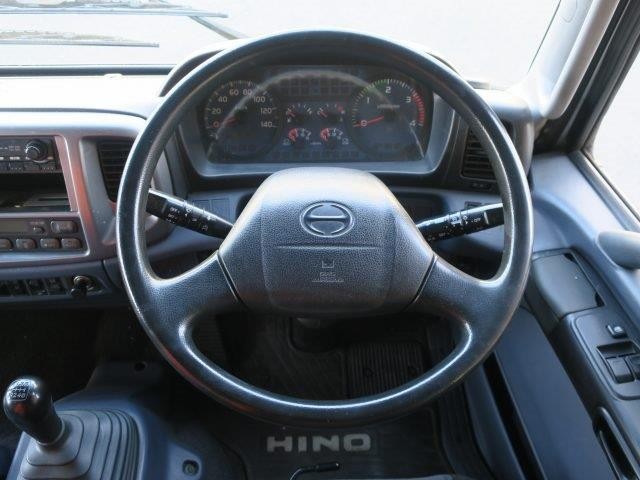 中古トラック 日野バイク運搬車 #17