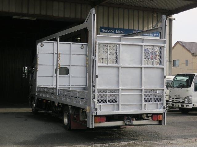 中古トラック 日野バイク運搬車 #4