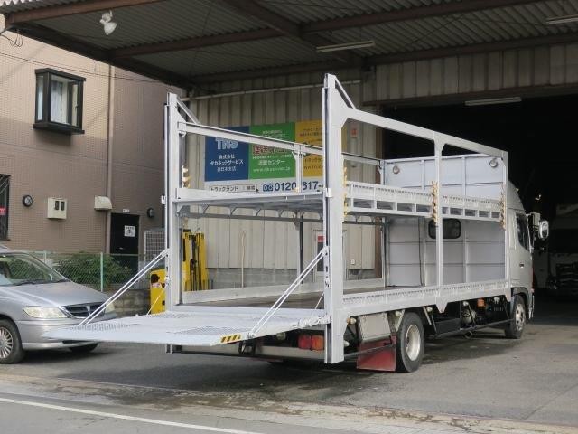 中古トラック 日野バイク運搬車 #5