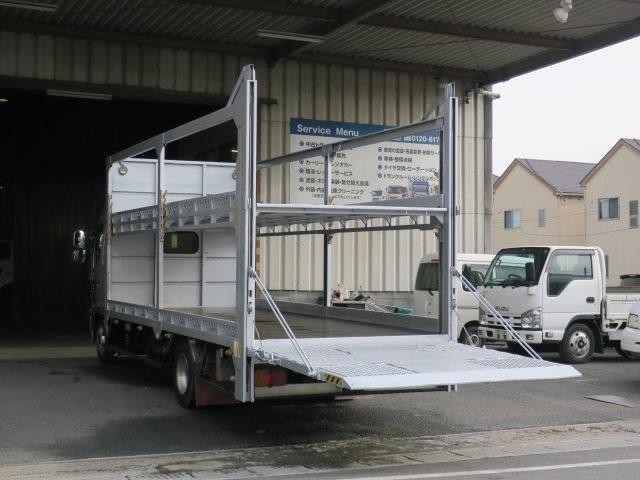 中古トラック 日野バイク運搬車 #6