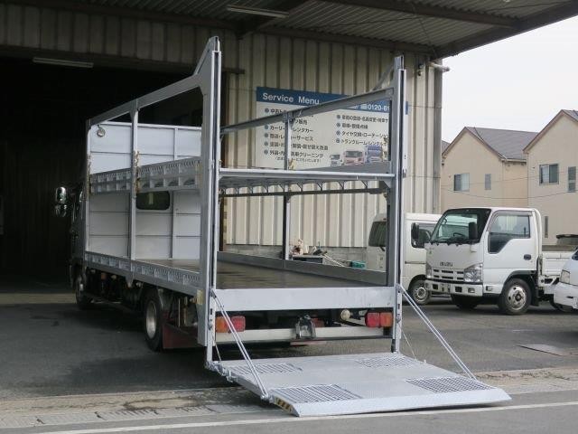 中古トラック 日野バイク運搬車 #7