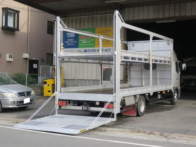 中古トラック 日野バイク運搬車 #8