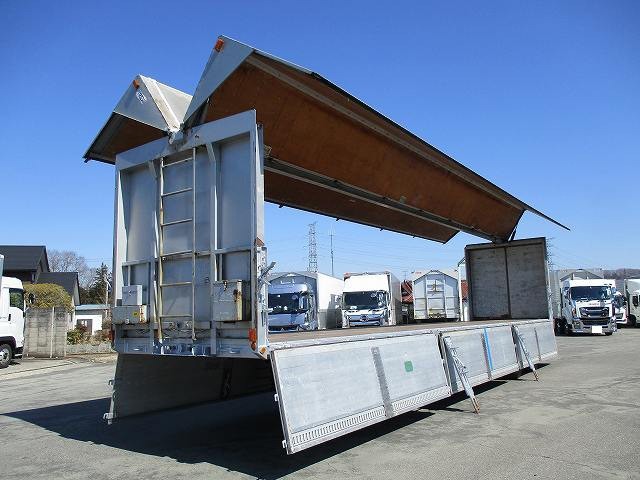 中古トラック トレクスウィングトレーラー #5