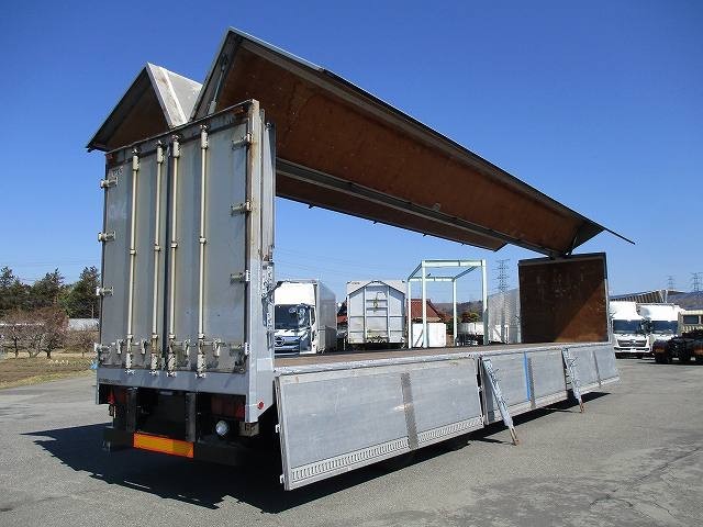 中古トラック トレクスウィングトレーラー #7