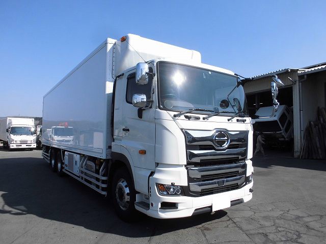 中古トラック 日野冷蔵冷凍車 #2