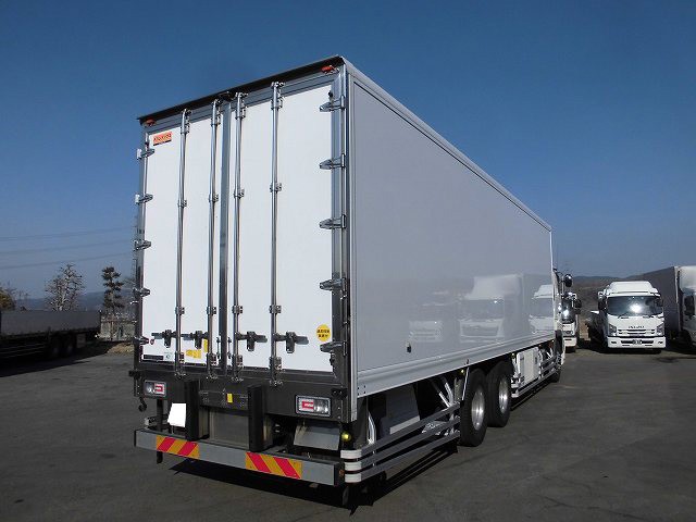 中古トラック 日野冷蔵冷凍車 #3