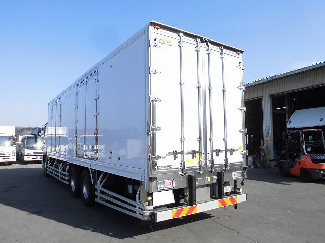 中古トラック 日野冷蔵冷凍車 #4