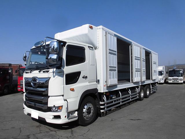 中古トラック 日野冷蔵冷凍車 #6
