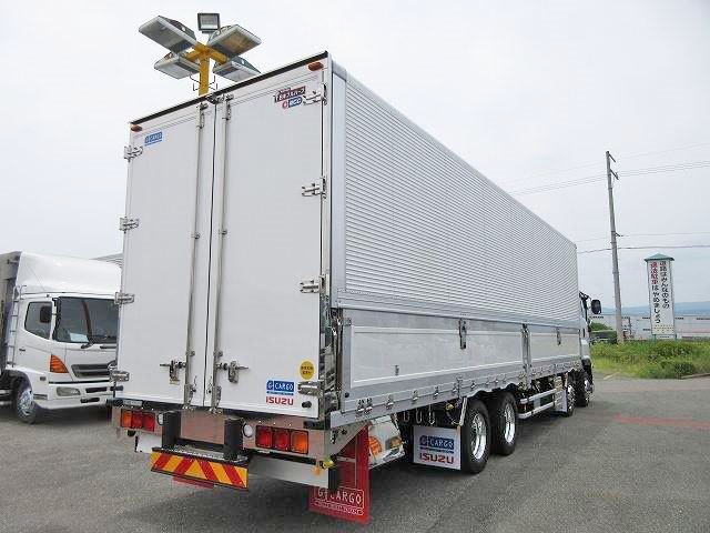 中古トラック いすゞ冷凍ウィング #6