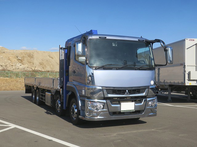 中古トラック 三菱ふそうクレーン付 #2