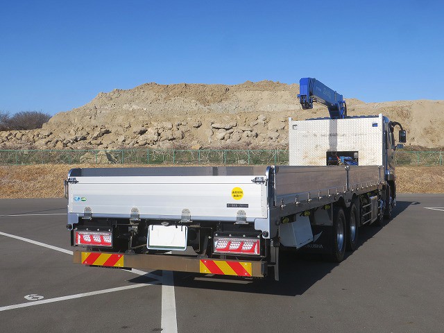 中古トラック 三菱ふそうクレーン付 #3