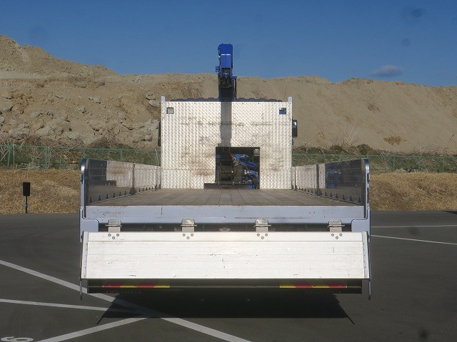 中古トラック 三菱ふそうクレーン付 #5