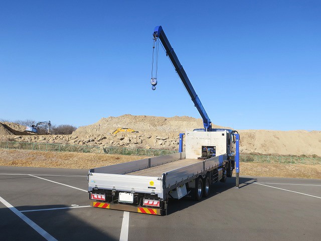 中古トラック 三菱ふそうクレーン付 #10