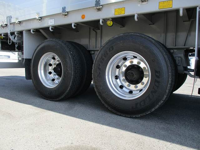 中古トラック 日本フルハーフアルミブロック平トレーラ #11