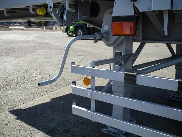 中古トラック 日本フルハーフアルミブロック平トレーラ #18