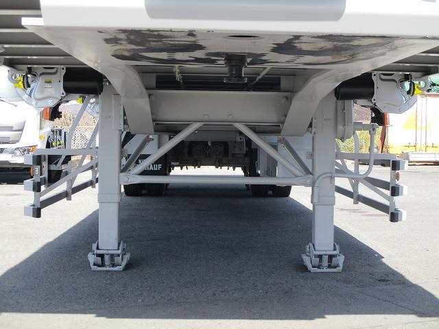 中古トラック 日本フルハーフアルミブロック平トレーラ #19