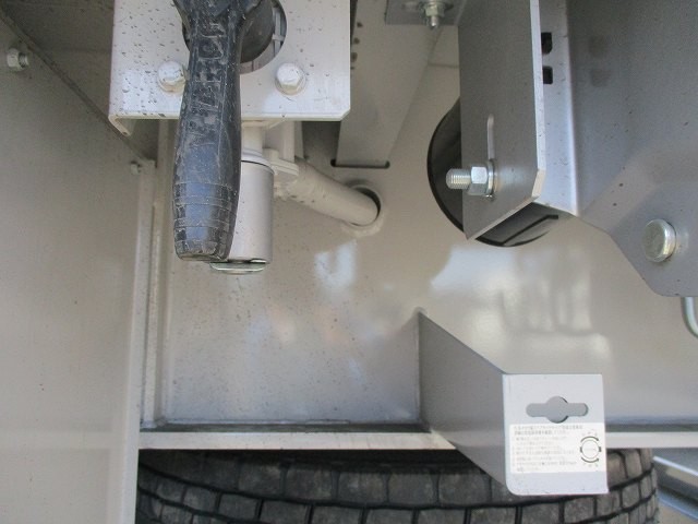 中古トラック 日本フルハーフアルミブロック平トレーラ #21