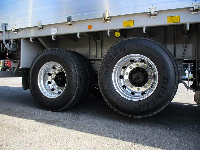 中古トラック 日本フルハーフアルミブロック平トレーラ #23