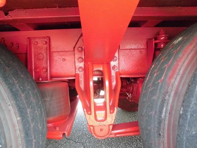 中古トラック 日野クレーン付き平アルミブロック #14