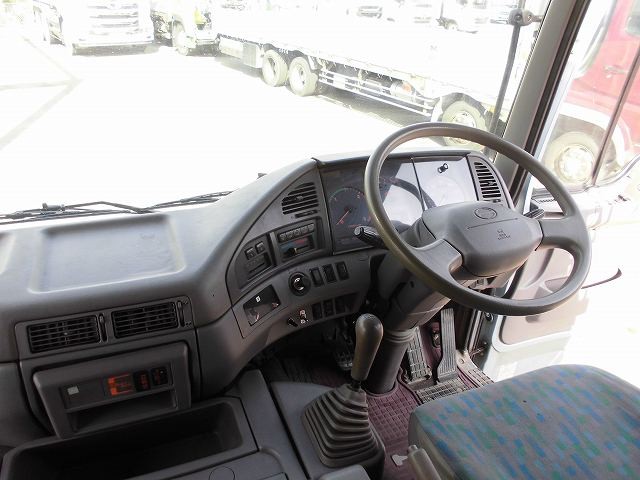 中古トラック 日野クレーン付き平アルミブロック #16
