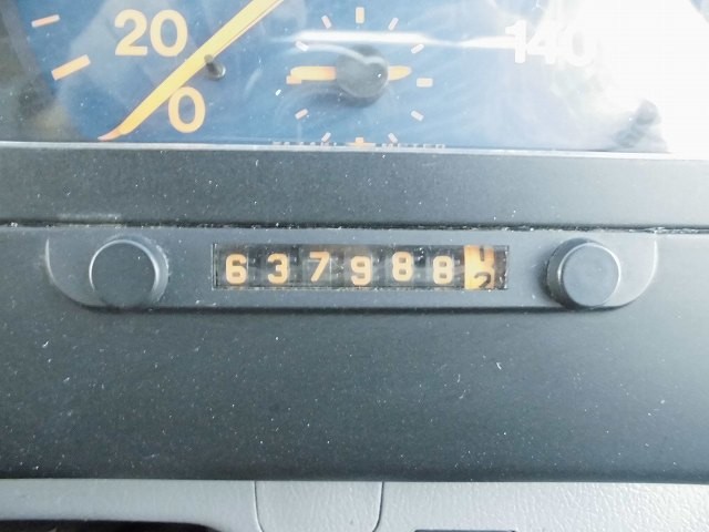 中古トラック 日野クレーン付き平アルミブロック #18