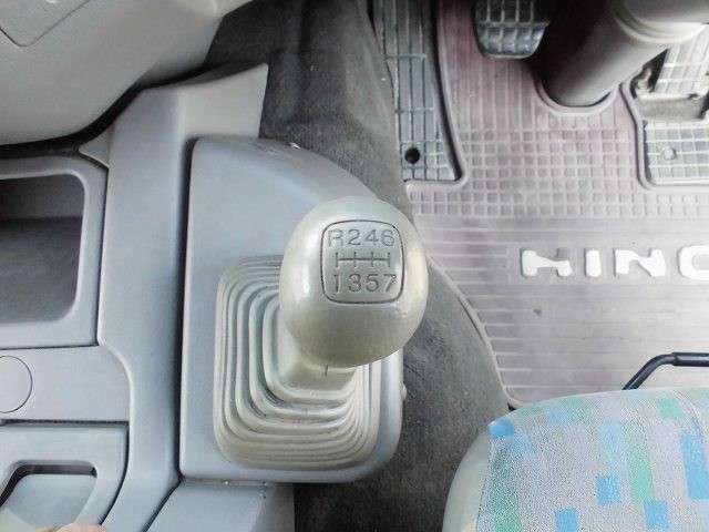 中古トラック 日野クレーン付き平アルミブロック #19