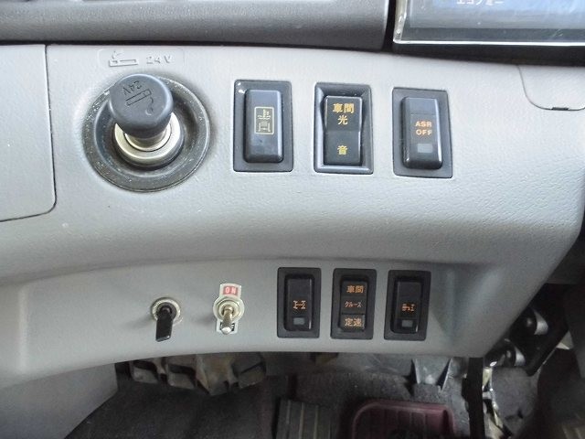 中古トラック 日野クレーン付き平アルミブロック #21