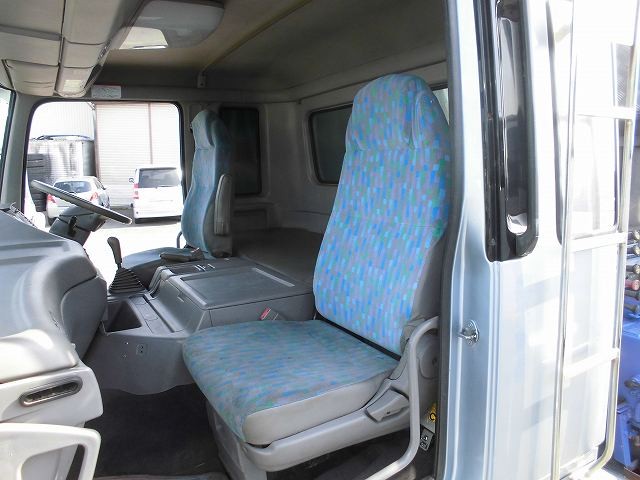 中古トラック 日野クレーン付き平アルミブロック #22