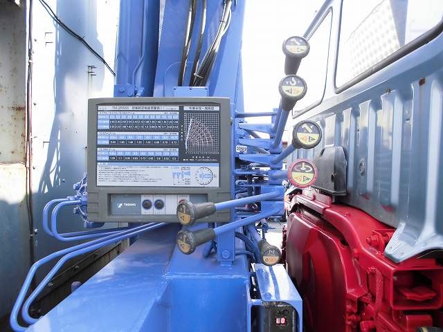 中古トラック 日野クレーン付き平アルミブロック #10