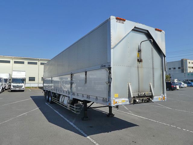 中古トラック 日本フルハーフウィングトレーラー #2